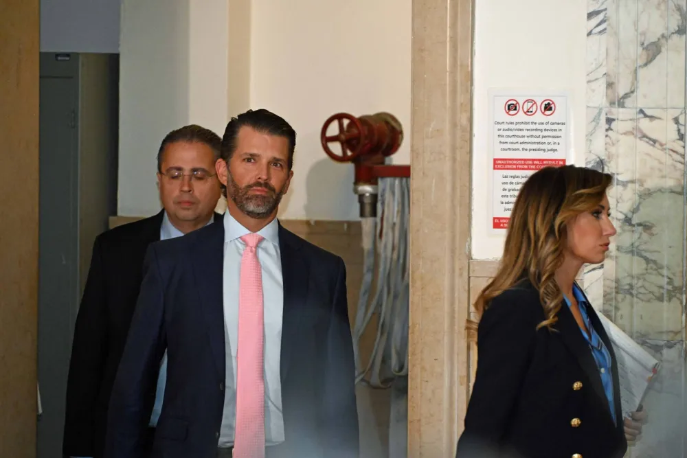 Donald Tramp Mlađi stigao u Banja Luku