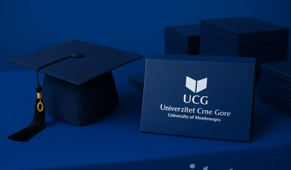 Plakete za pet najboljih studenata Univerziteta Crne Gore