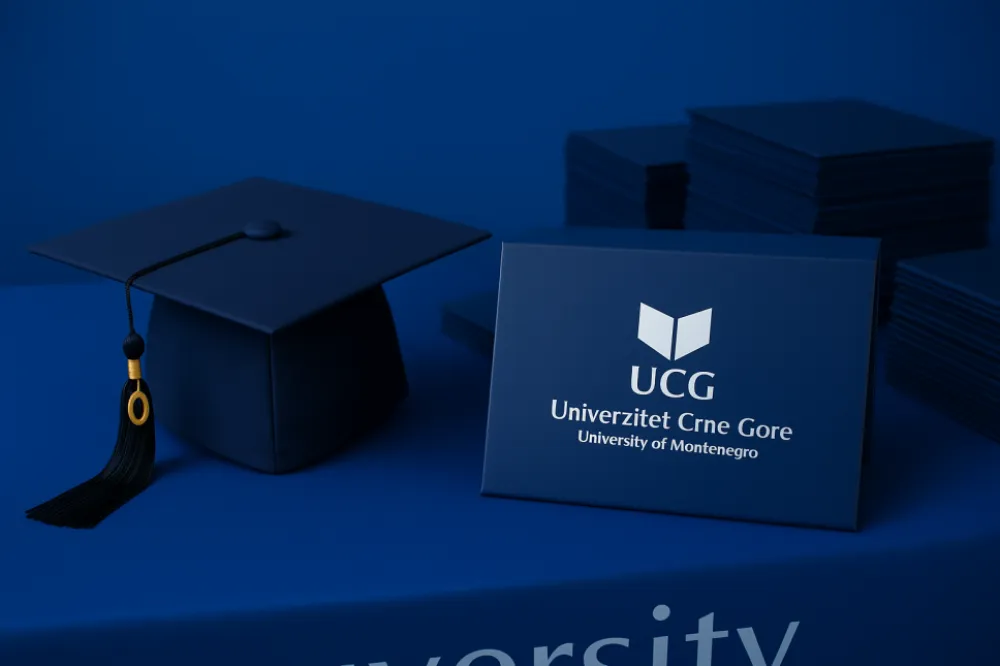 Plakete za pet najboljih studenata Univerziteta Crne Gore