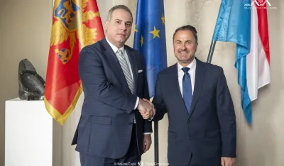 Nedvosmislena podr&scaron;ka Vlade Luksemburga članstvu Crne Gore u EU