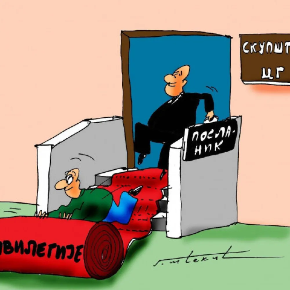 Skup&scaron;tina objavila zarade za četiri mjeseca: Varijabilama ča&scaron;ćavani i kada su praznovali