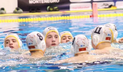 Vaterpolisti Crne Gore