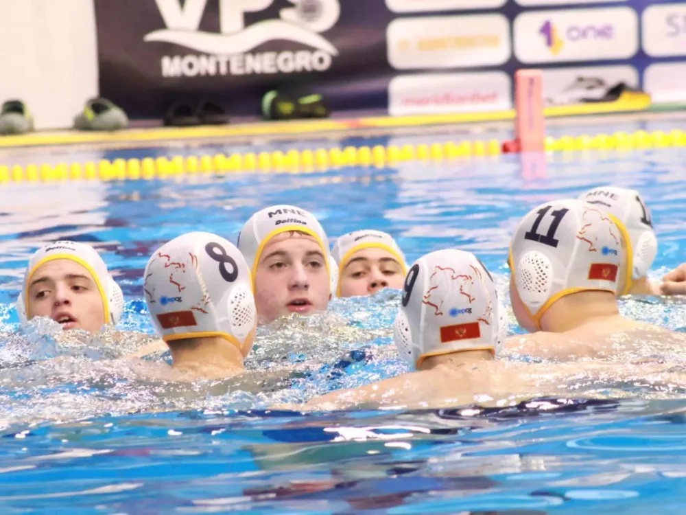 Vaterpolisti Crne Gore