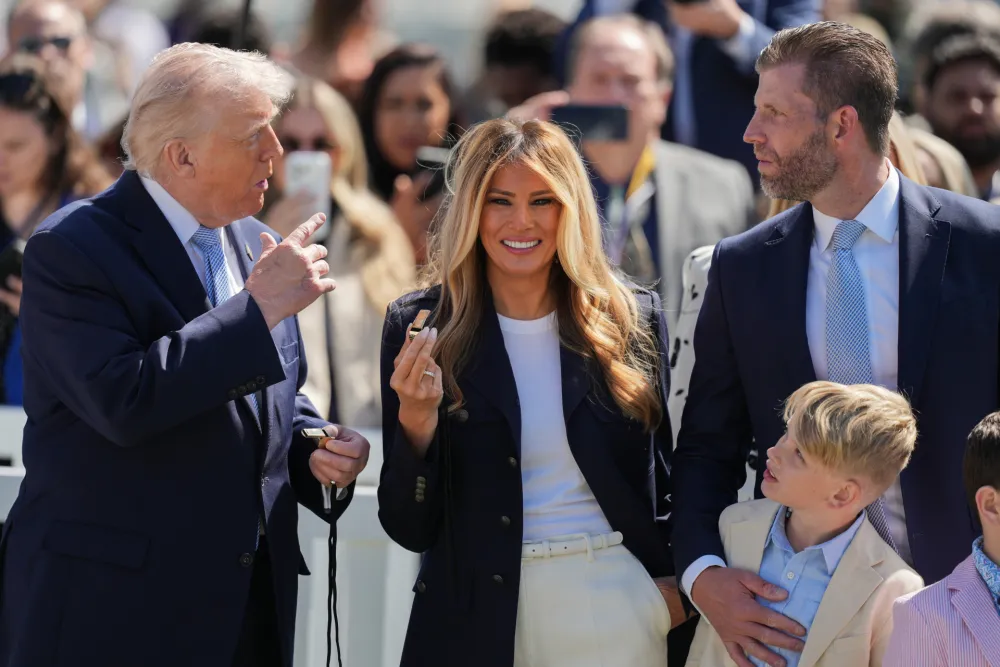 Donald i Melanija Tramp