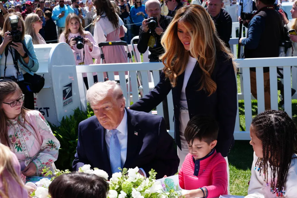 Donald i Melanija Tramp