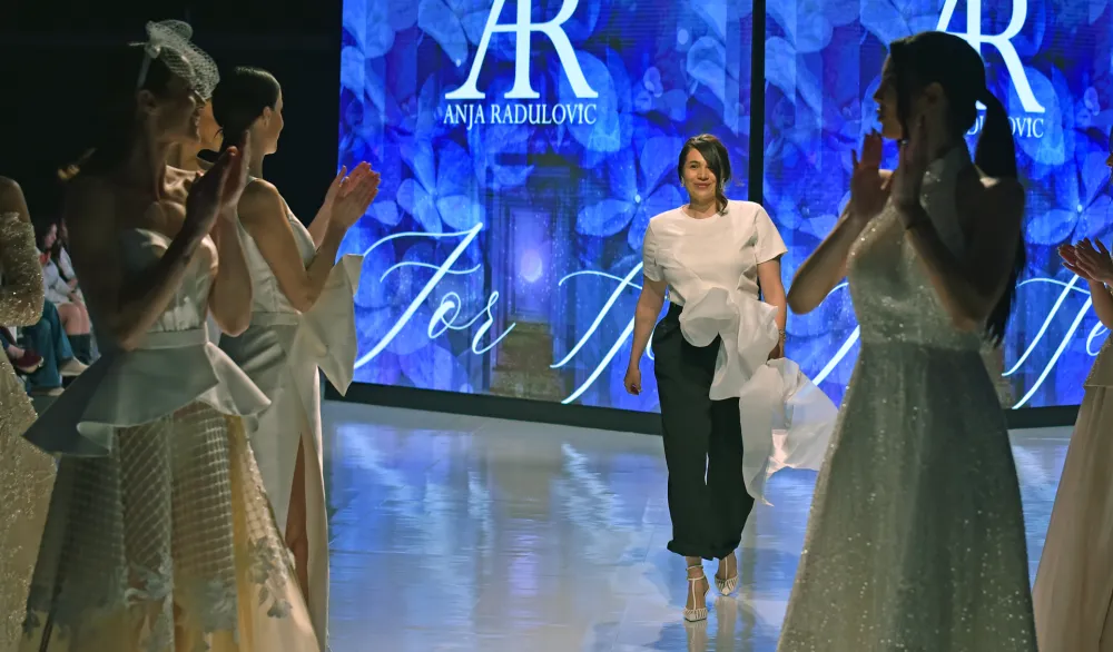 Anja Radulovic, Fashion week April 2026
