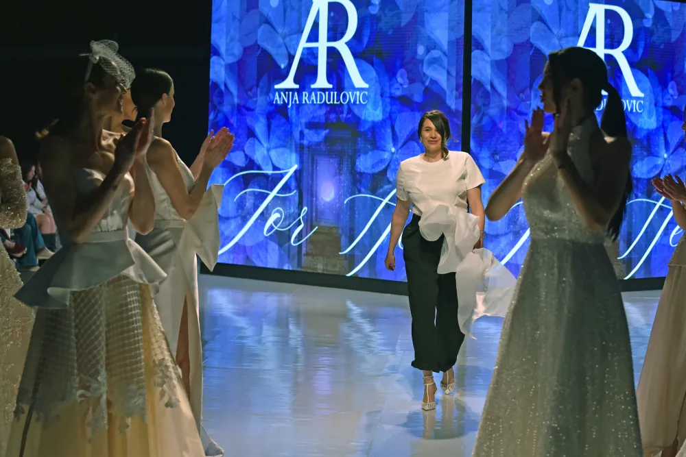 Anja Radulovic, Fashion week April 2026