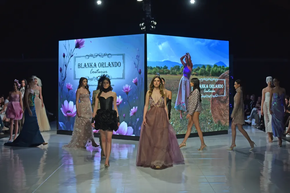 Blanka Orlando, Fashion week April 2026