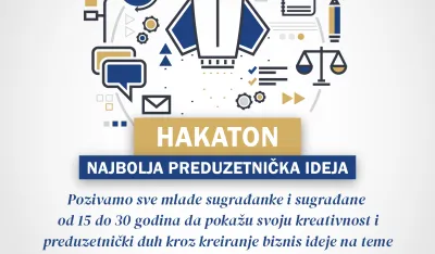 Objavljen konkurs Op&scaron;tine Bar za uče&scaron;će na Hakatonu "Najbolja preduzetnička ideja"