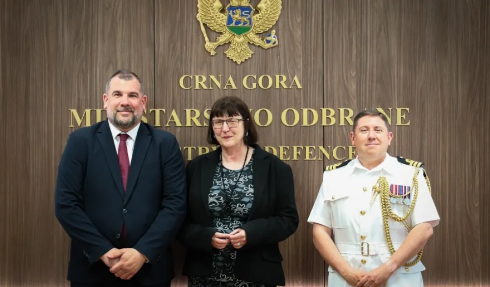 Giring: Crna Gora predstavija kredibilnu saveznicu čiji doprinos dodatno jača stabilnost evroatlantskog prostora