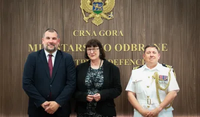Giring: Crna Gora predstavija kredibilnu saveznicu čiji doprinos dodatno jača stabilnost evroatlantskog prostora