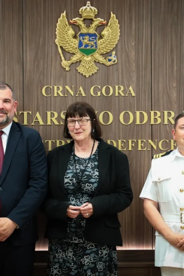 Giring: Crna Gora predstavija kredibilnu saveznicu čiji doprinos dodatno jača stabilnost evroatlantskog prostora