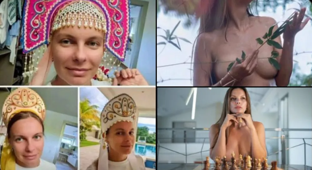 Skandal u Ukrajini; Počasna konzulka naga na dru&scaron;tvenim mrežama