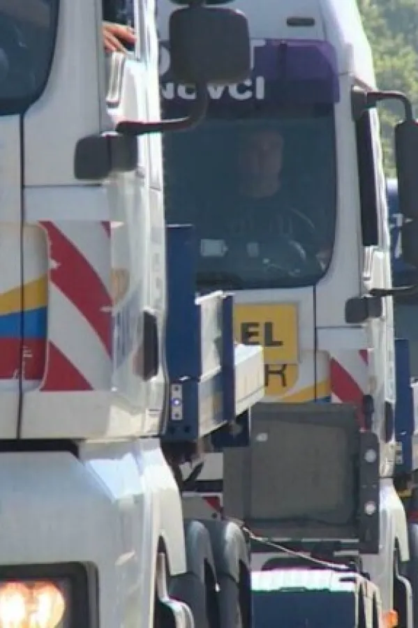 Vi&scaron;esatna zadržavanja kamiona na svim većim graničnim prelazima Srbije