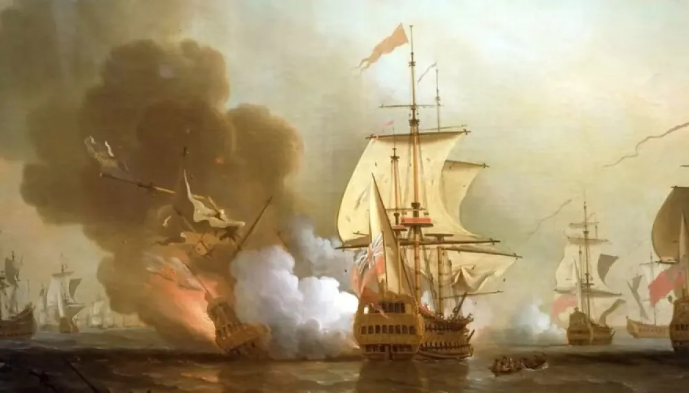 "San Hose" eksplodirao i potonuo 1708. godine