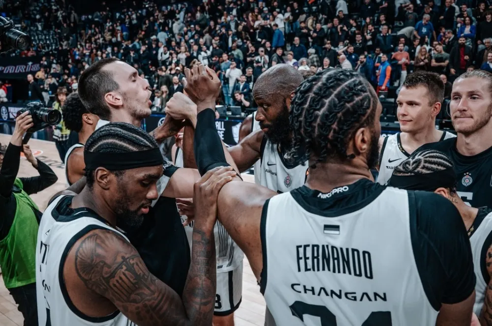 Кошаркаши Партизана