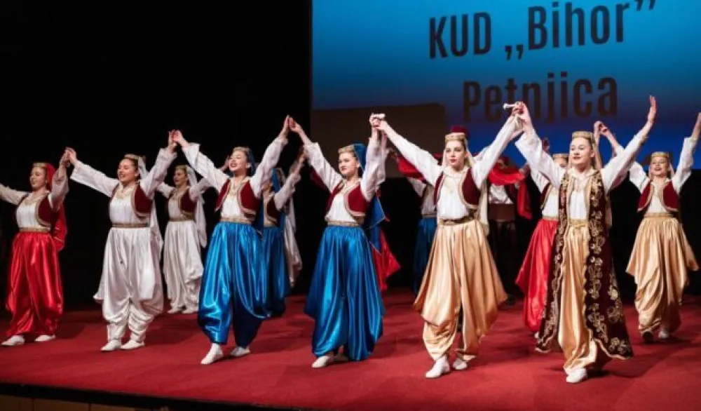 U Petnjici&nbsp;održana bo&scaron;njačka smotra folklora: Revija pjesme, igre i kulturnog nasljeđa
