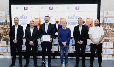 Dukaj na UET forumu u Tirani: Od studenta do lidera u reformi javne uprave
