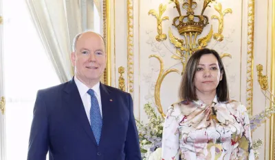 Ambasadorka Dubravka Lalović predala akreditivna pisma princu Albertu II od Monaka