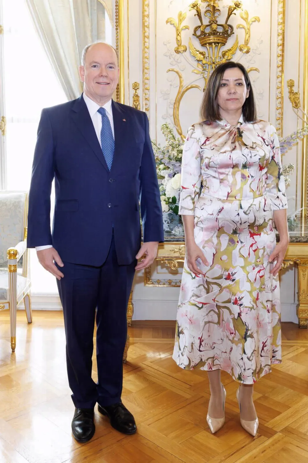 Ambasadorka Dubravka Lalović predala akreditivna pisma princu Albertu II od Monaka