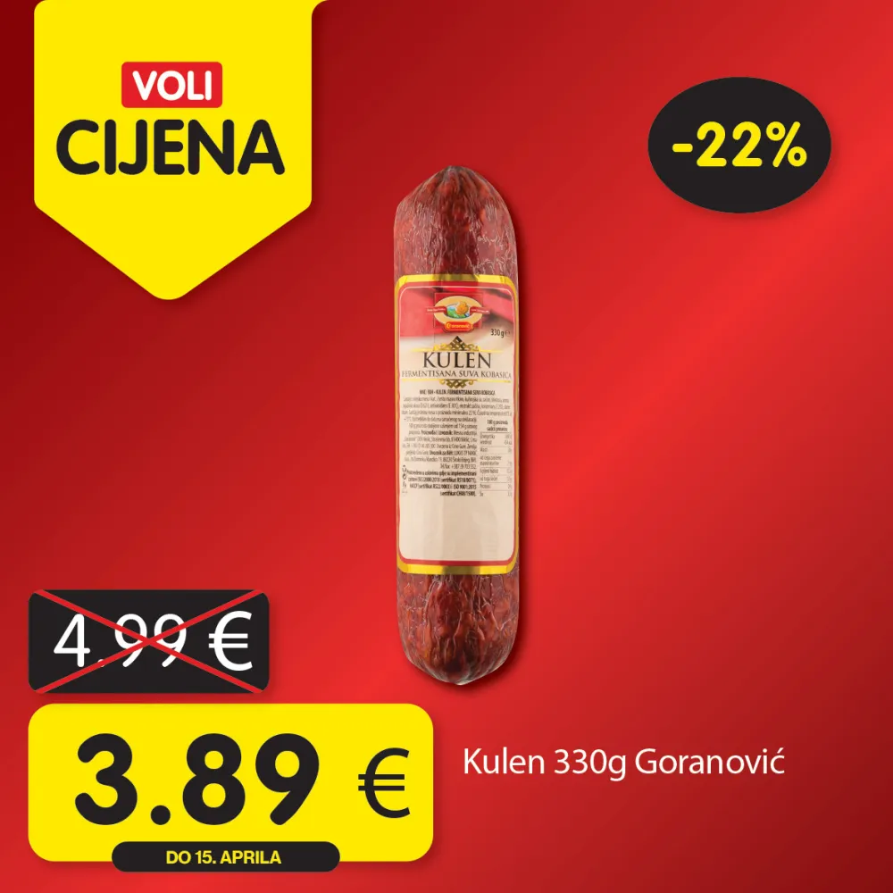 U&scaron;teda uz Voli cijene