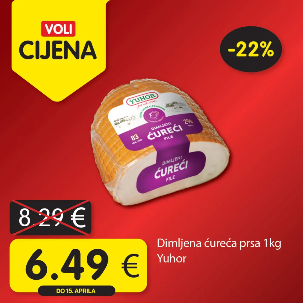 U&scaron;teda uz Voli cijene