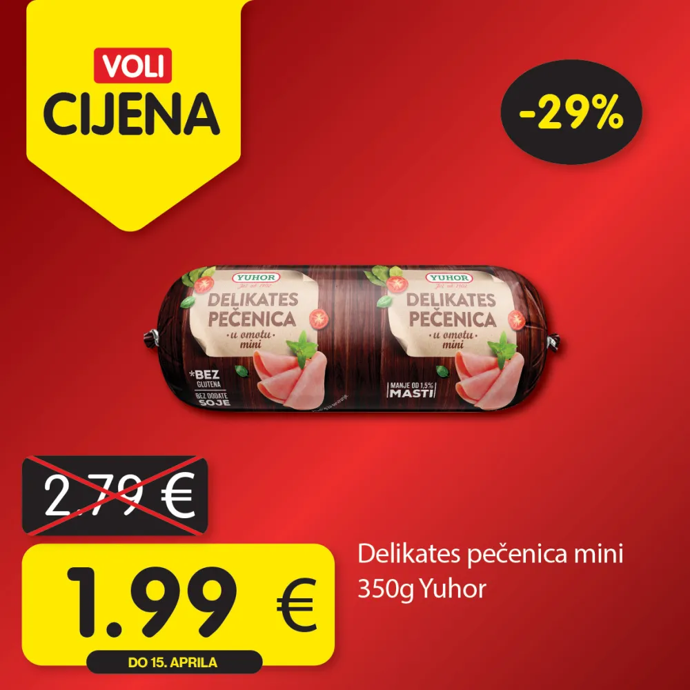 U&scaron;teda uz Voli cijene