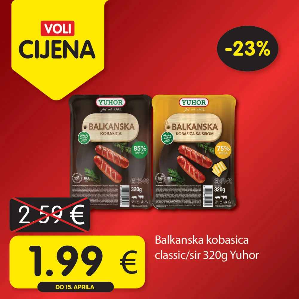 U&scaron;teda uz Voli cijene