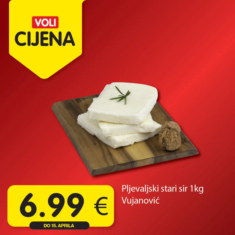 U&scaron;teda uz Voli cijene