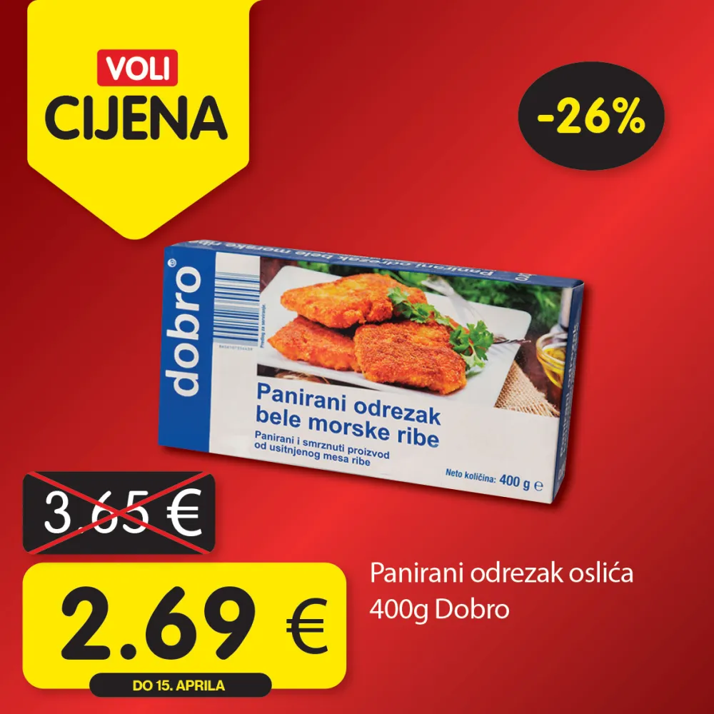U&scaron;teda uz Voli cijene