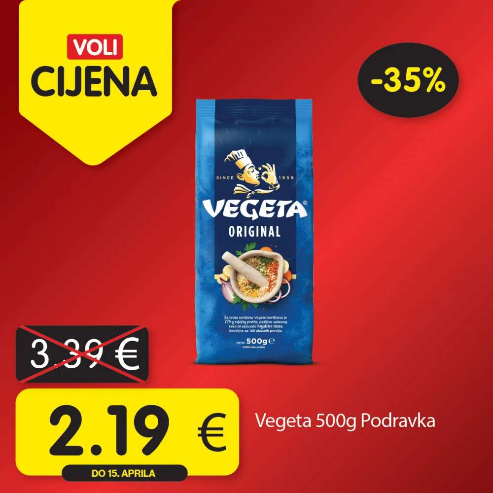 U&scaron;teda uz Voli cijene