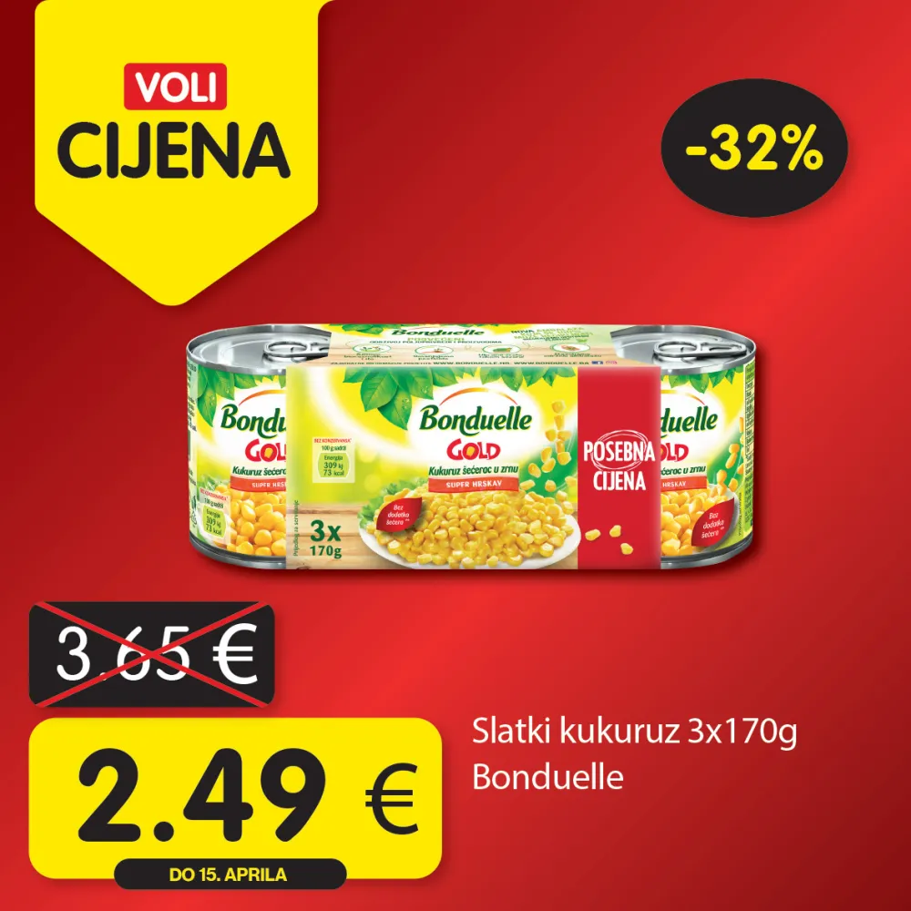 U&scaron;teda uz Voli cijene