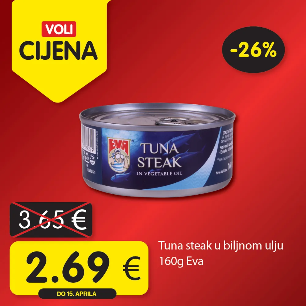 U&scaron;teda uz Voli cijene