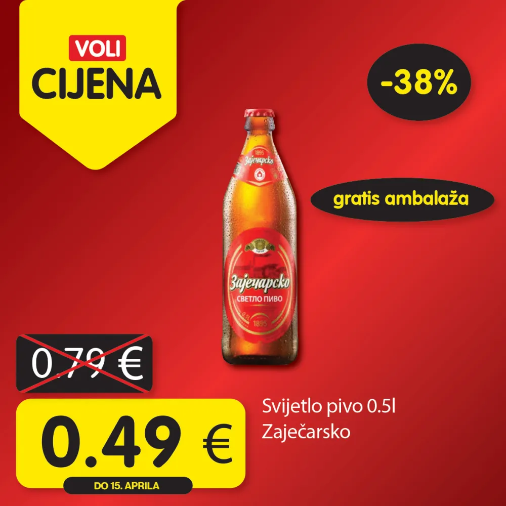 U&scaron;teda uz Voli cijene