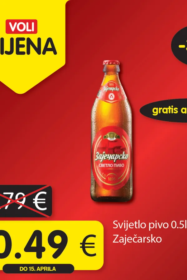 U&scaron;teda uz Voli cijene
