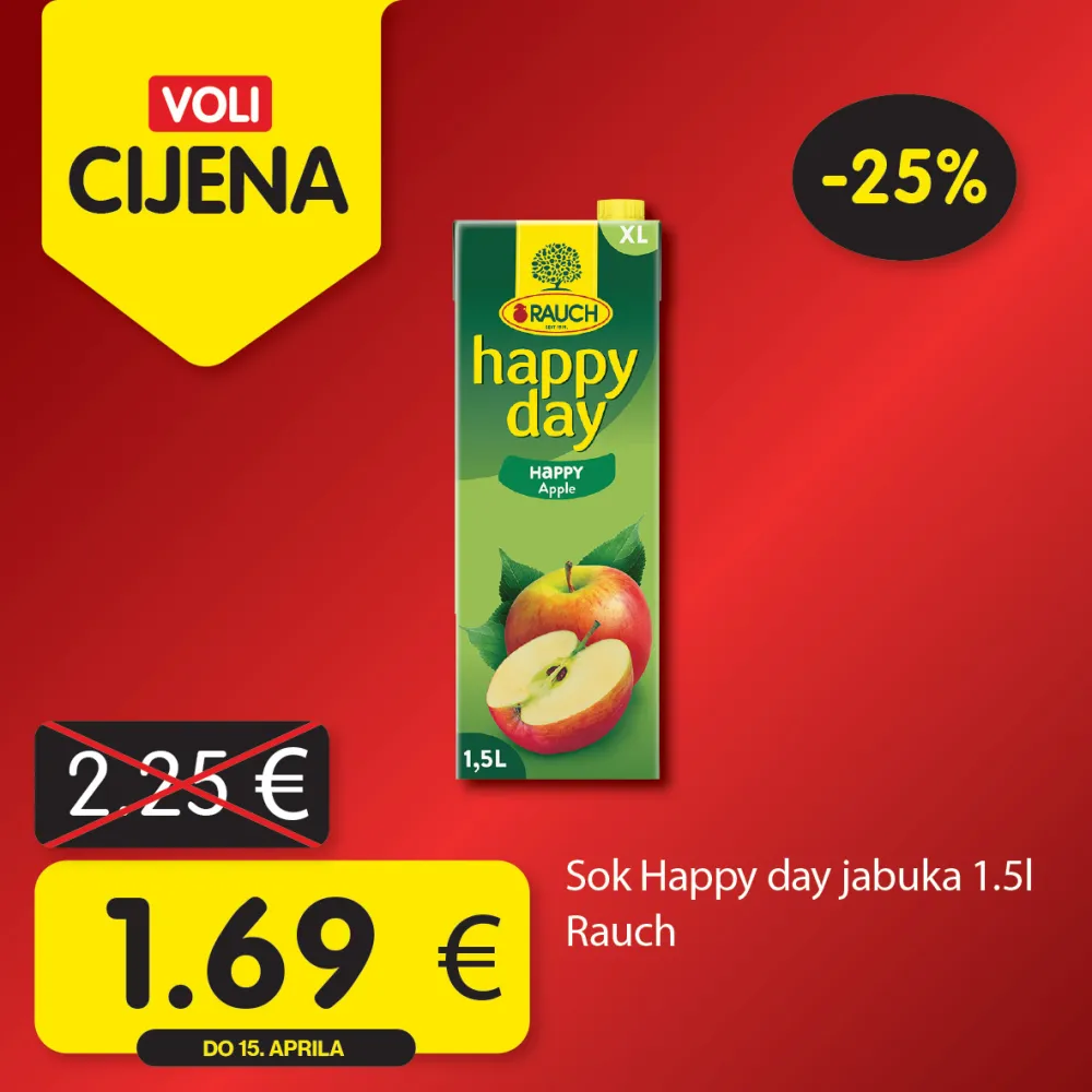 U&scaron;teda uz Voli cijene