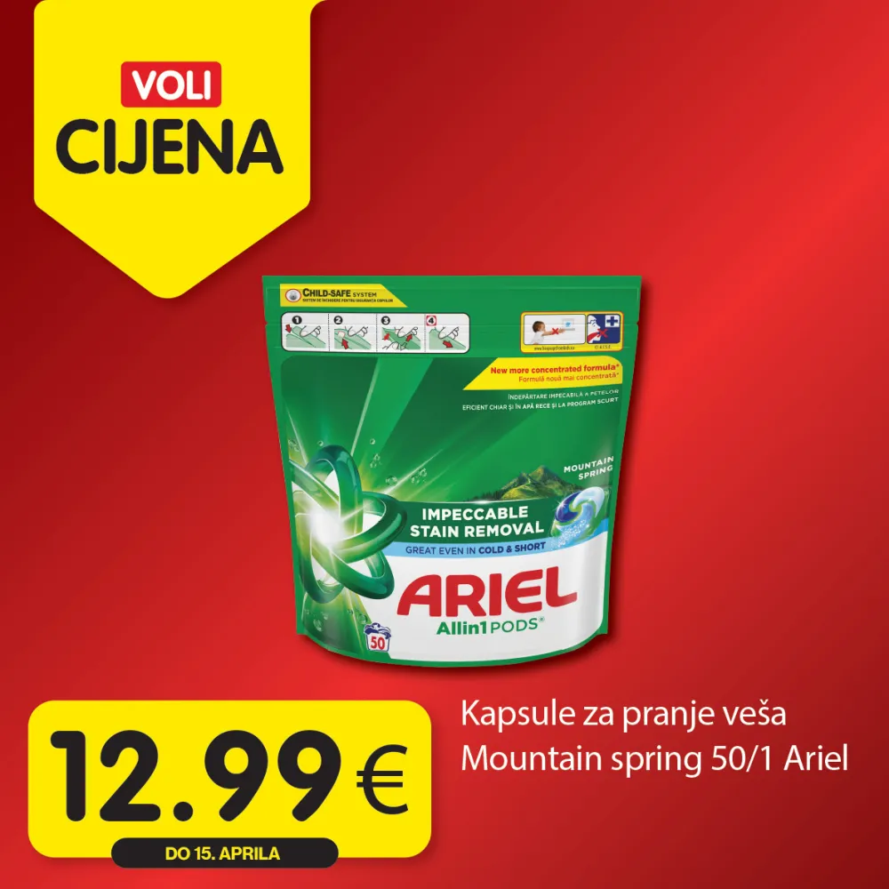 U&scaron;teda uz Voli cijene