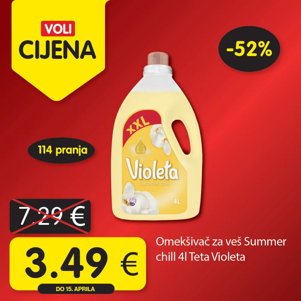 U&scaron;teda uz Voli cijene