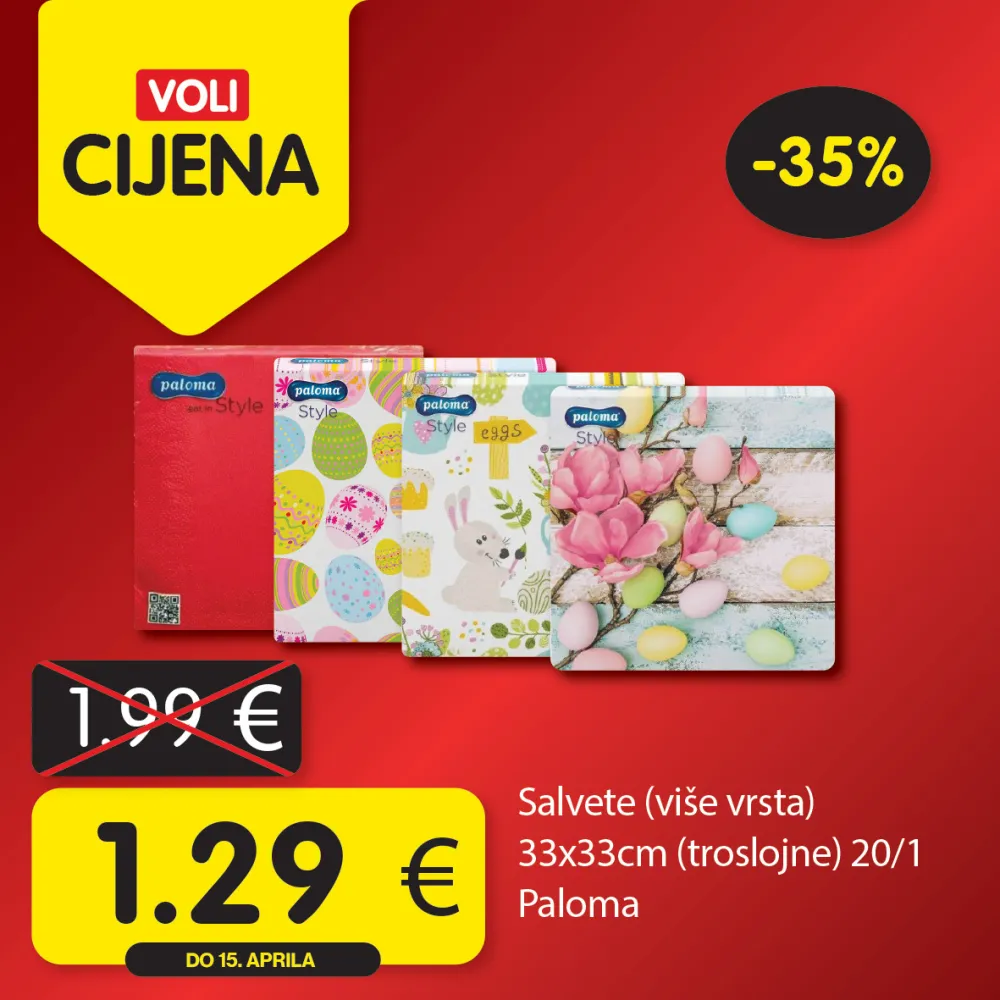 U&scaron;teda uz Voli cijene