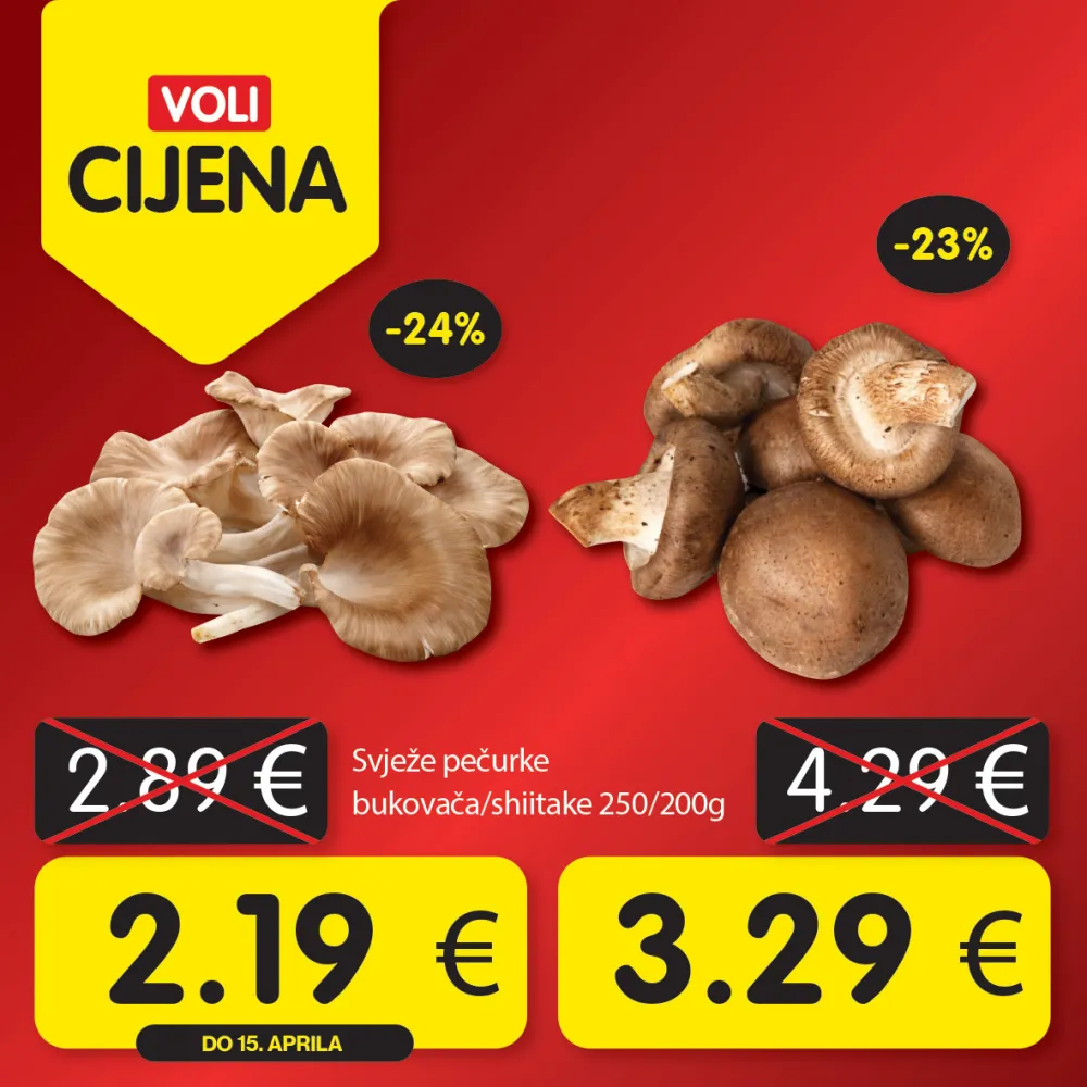 U&scaron;teda uz Voli cijene