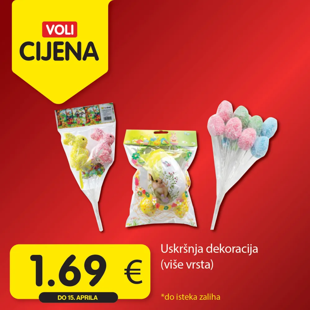 U&scaron;teda uz Voli cijene