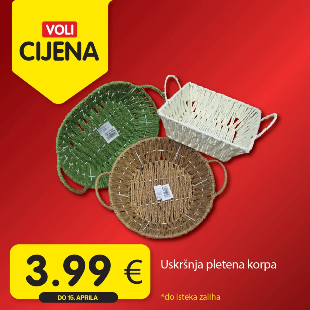 U&scaron;teda uz Voli cijene