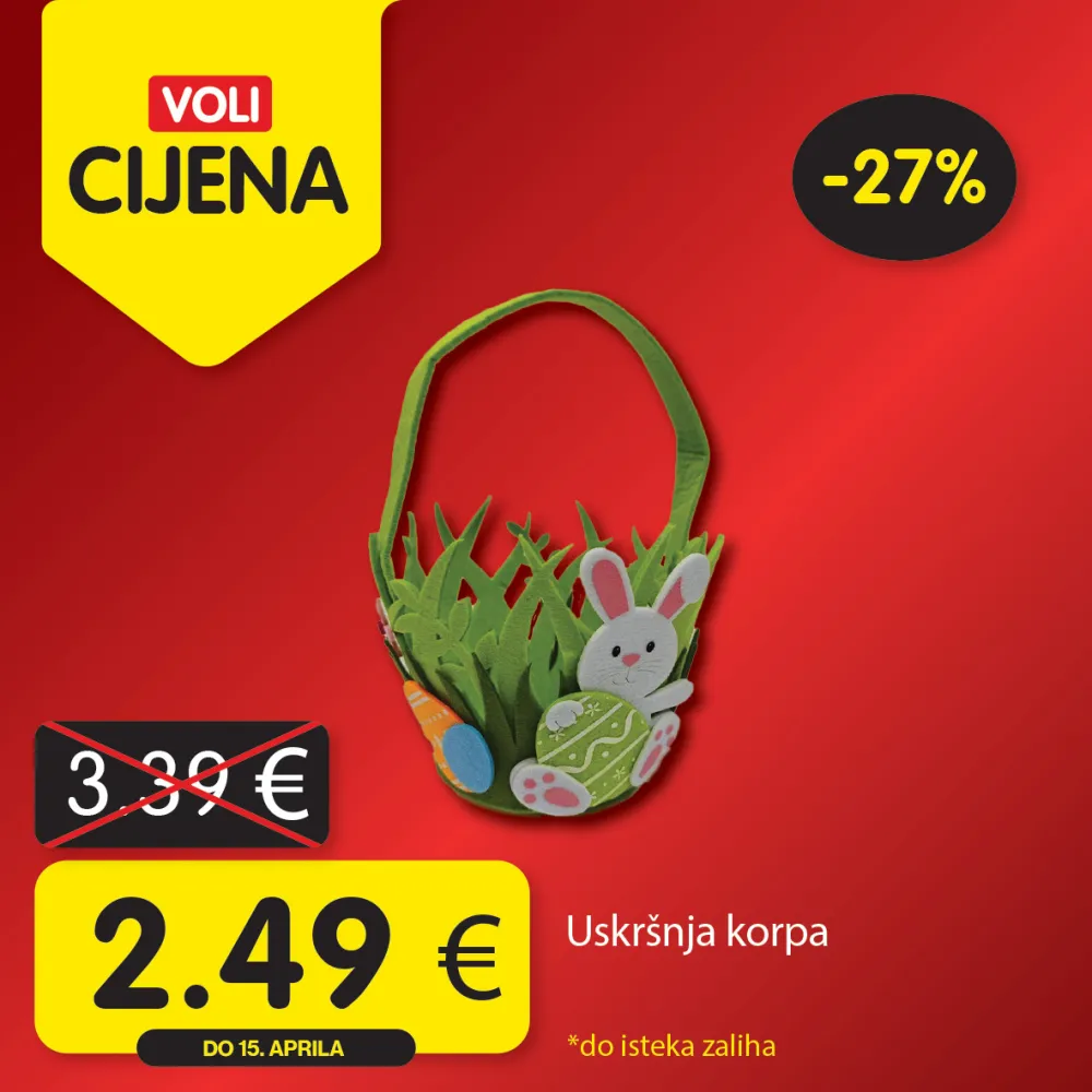 U&scaron;teda uz Voli cijene