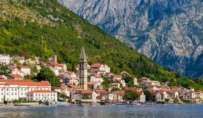Panorasma Perasta, Montenegro