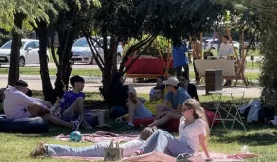 Podgorički piknik kao u svjetskim metropolama: Kampus Univerziteta - mjesto susreta svih generacija