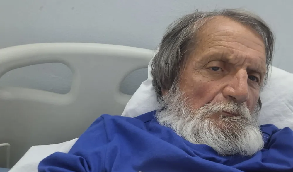 Nakon 40 dana &scaron;trajka glađu, Budimir Vuković zavr&scaron;io u KCCG: Bolje umrijeti nego kukavički živjeti