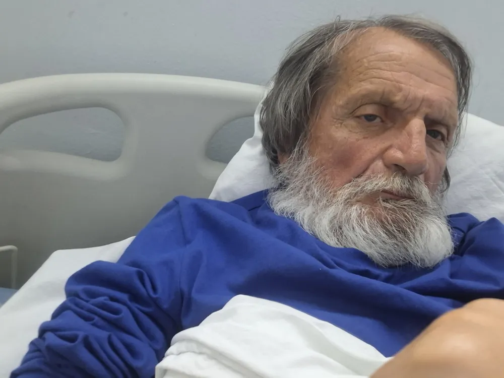 Nakon 40 dana &scaron;trajka glađu, Budimir Vuković zavr&scaron;io u KCCG: Bolje umrijeti nego kukavički živjeti