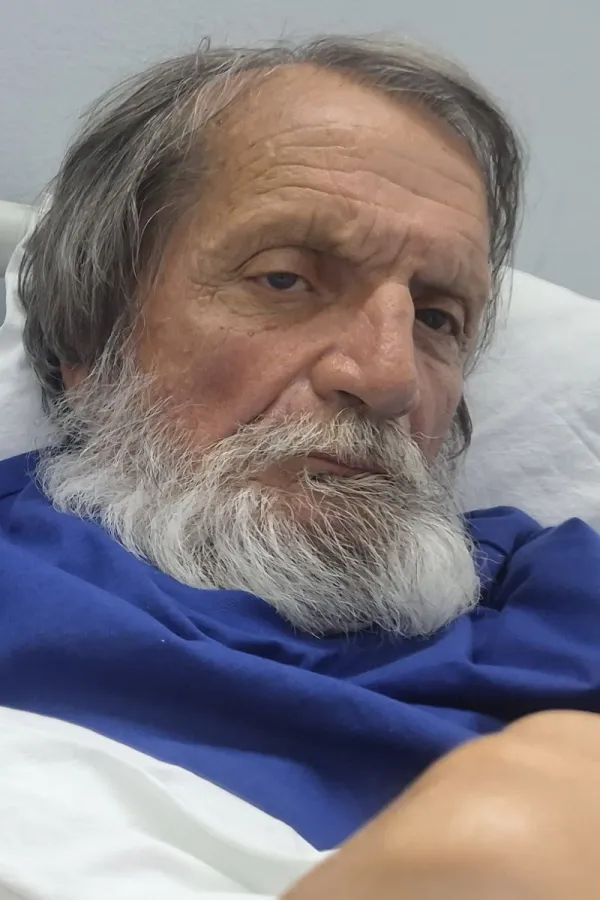 Nakon 40 dana &scaron;trajka glađu, Budimir Vuković zavr&scaron;io u KCCG: Bolje umrijeti nego kukavički živjeti