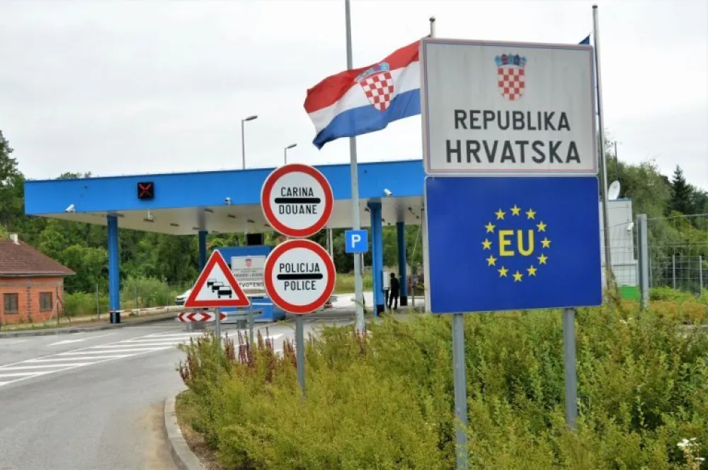 Granični prelaz Hrvatska