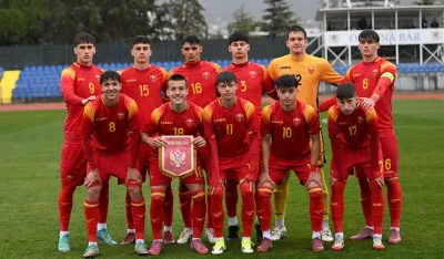 Kadetska fudbalska reprezentacija Crne Gore